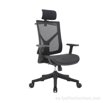 Precio de venta al por mayor Silla ejecutiva de estilo moderno Silla de oficina con elevación ergonómica